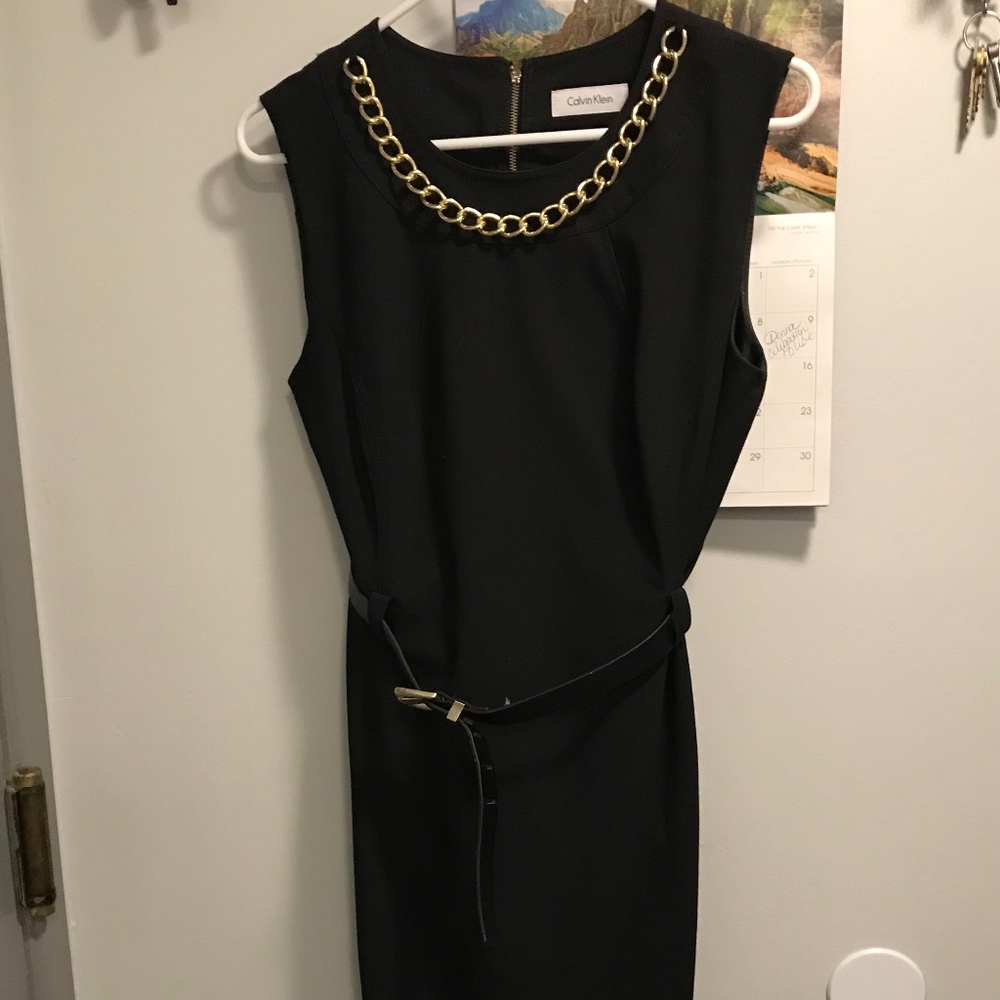 Calvin Klein Sheath Dress